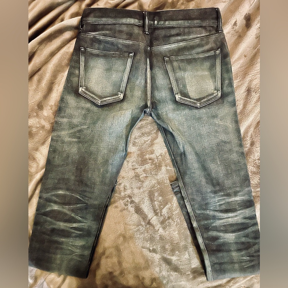• John Elliott The Cast 2 Jeans • - Picture 3 of 7